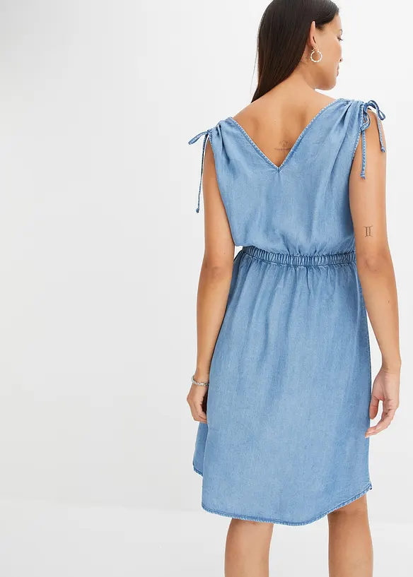 Robe en Lyocell lisse, bonprix