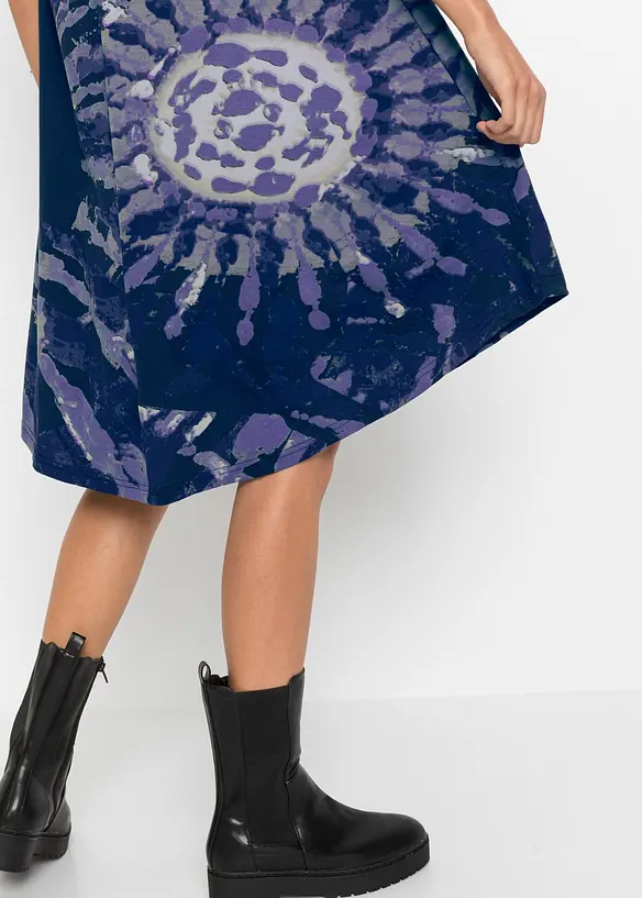 Robe en jersey 100% coton, bonprix