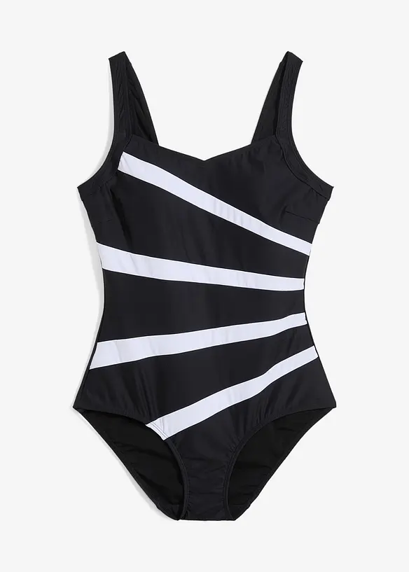 Maillot De Bain Une Pièce NEXT à Col Montant | Effet Sculptant, Essentiel De Plage, Look Tendance