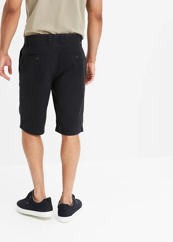 Bermuda chino 100% coton, Regular, bonprix
