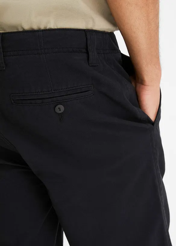 Bermuda chino 100% coton, Regular, bonprix