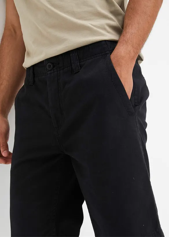Bermuda chino 100% coton, Regular, bonprix