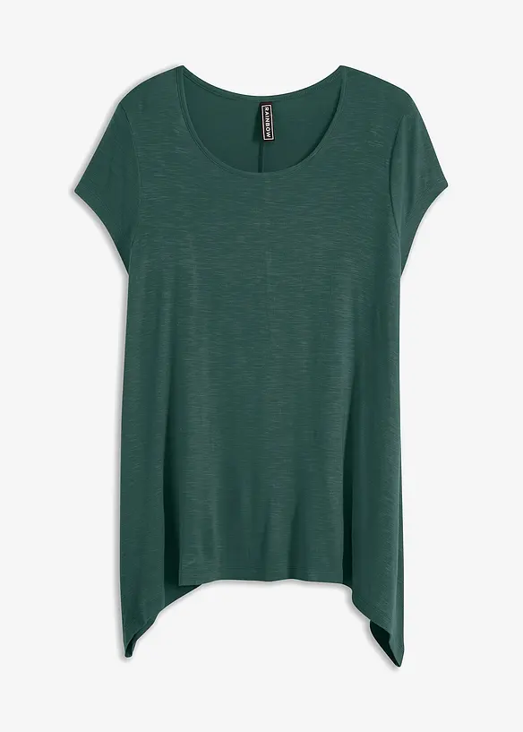 T-shirt à base asymétrique, bonprix