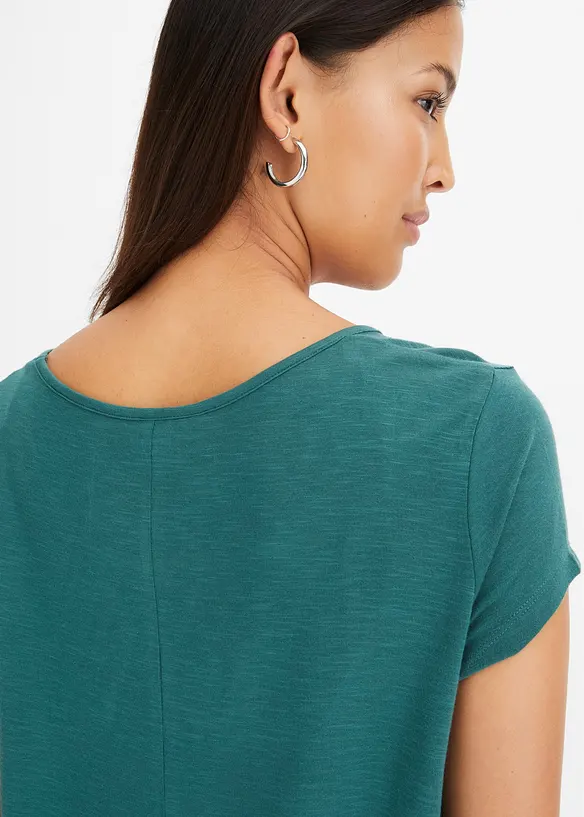 T-shirt à base asymétrique, bonprix