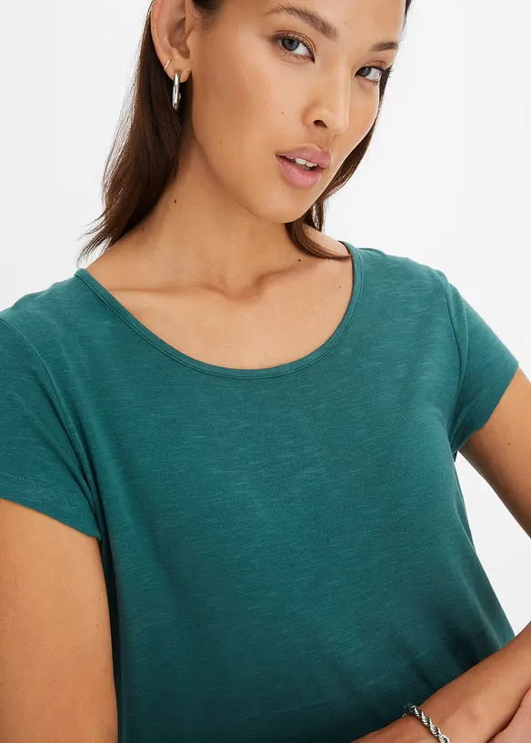 T-shirt à base asymétrique, bonprix