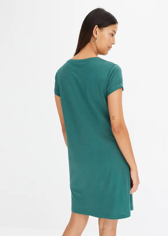 Robe T-shirt oversize, bonprix