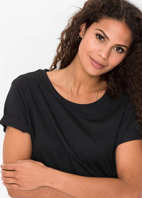 Robe T-shirt oversize, bonprix