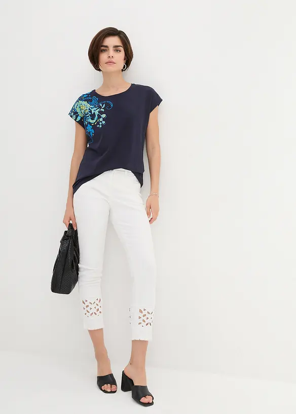 T-shirt &agrave; imprim&eacute;, bonprix