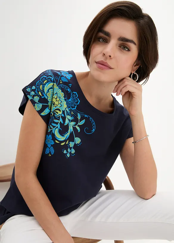 T-shirt &agrave; imprim&eacute;, bonprix