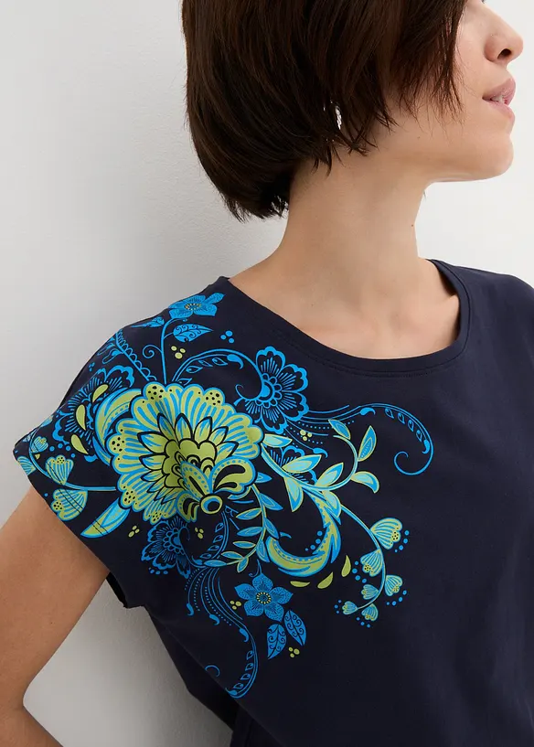 T-shirt &agrave; imprim&eacute;, bonprix