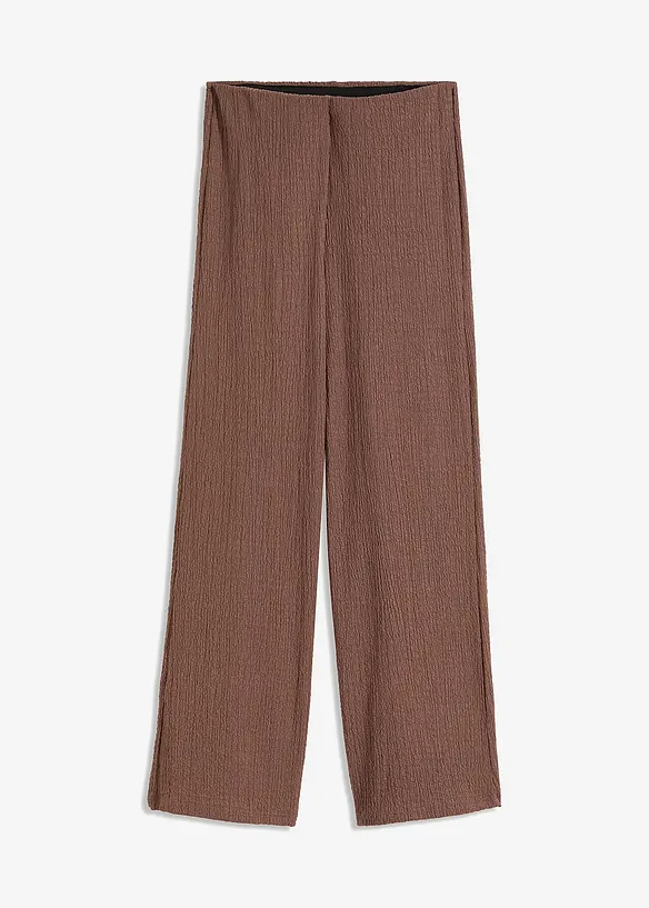 Pantalon taille élastique, bonprix