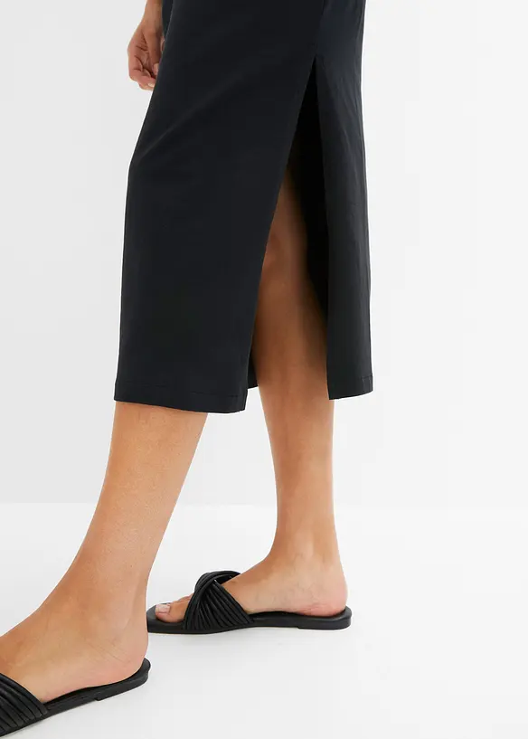 Robe en jersey coton extensible, bonprix