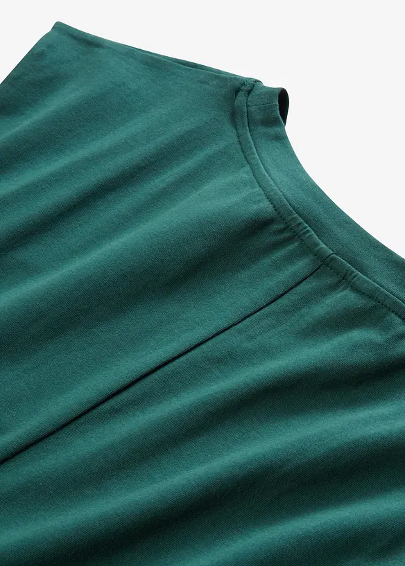 Robe en jersey coton extensible, bonprix