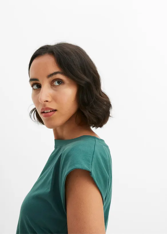 Robe en jersey coton extensible, bonprix