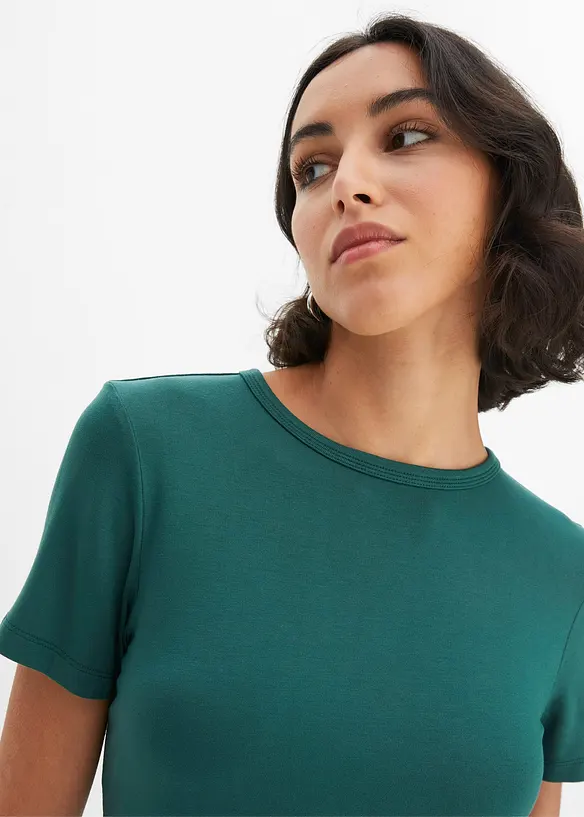 T-shirt en viscose fluide, bonprix