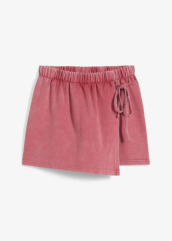 Jupe-short 100% coton, bonprix