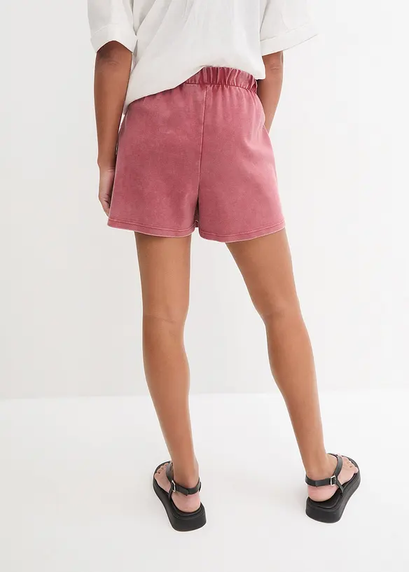 Jupe-short 100% coton, bonprix