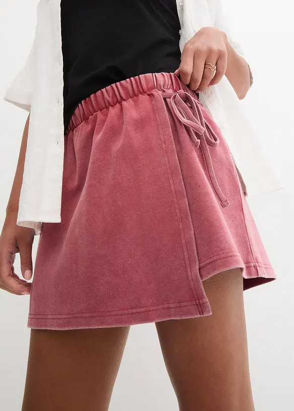 Jupe-short 100% coton, bonprix