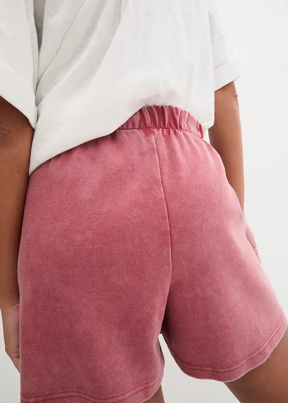 Jupe-short 100% coton, bonprix