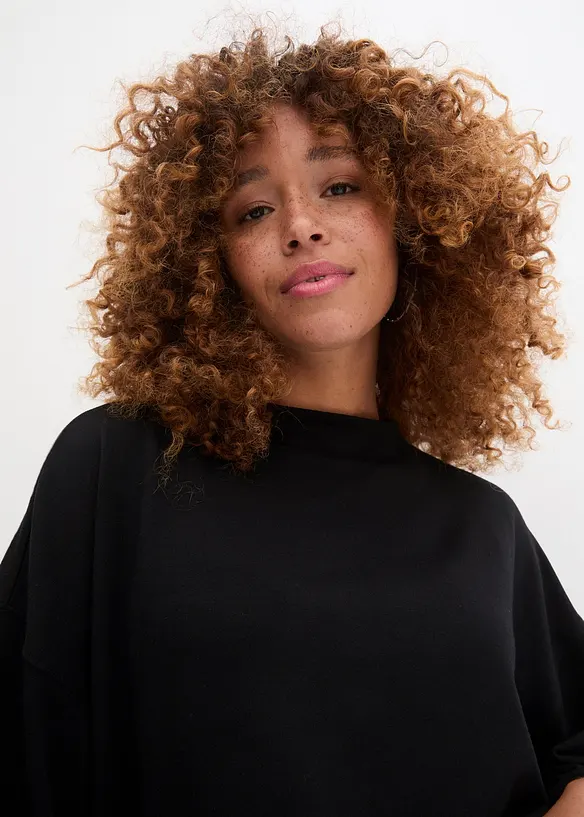 Léger sweat oversize, bonprix