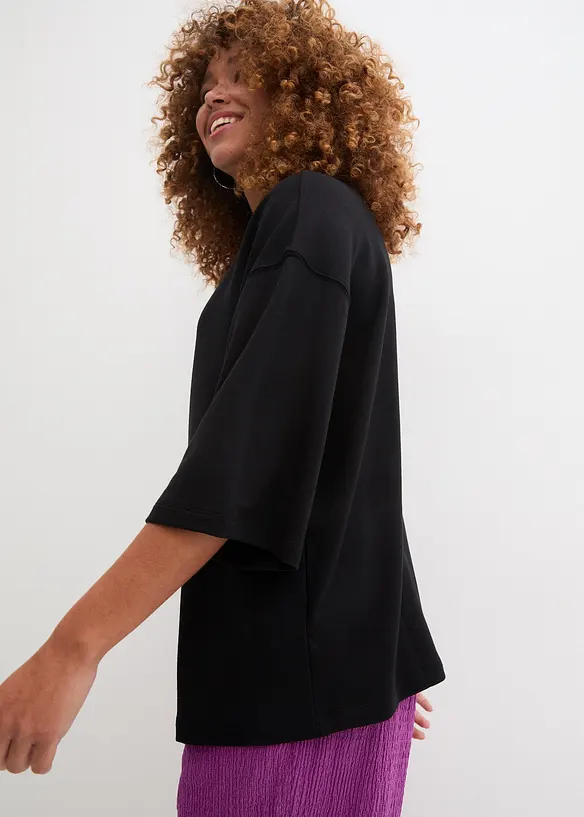 Léger sweat oversize, bonprix