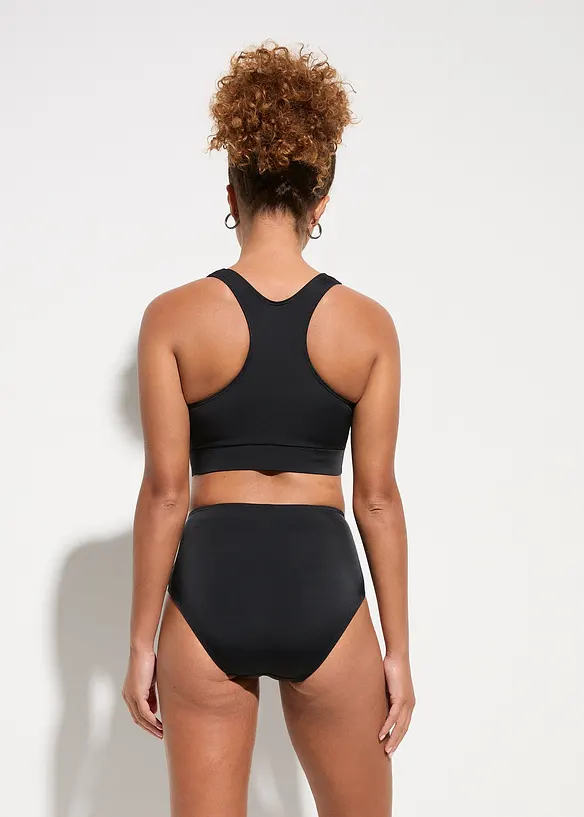 Bikini brassière (ens. 2 pces) avec dos nageur, bonprix