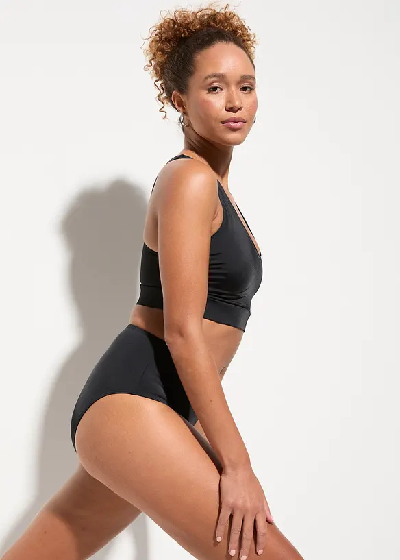 Bikini brassière (ens. 2 pces) avec dos nageur, bonprix