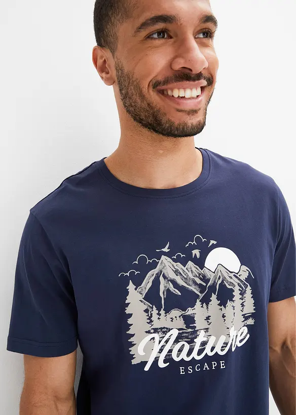 T-shirt 100% coton, bonprix