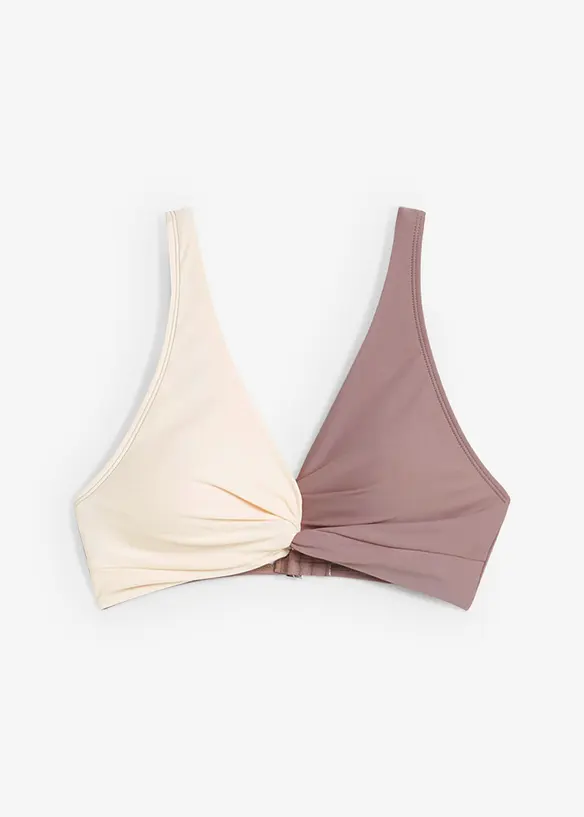 Haut de bikini brassière avec détail torsadé, bonprix