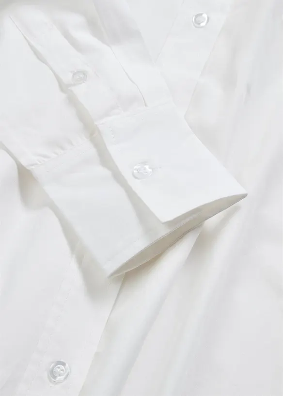 Chemise oversize 100% coton, bonprix