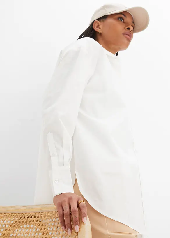 Chemise oversize 100% coton, bonprix