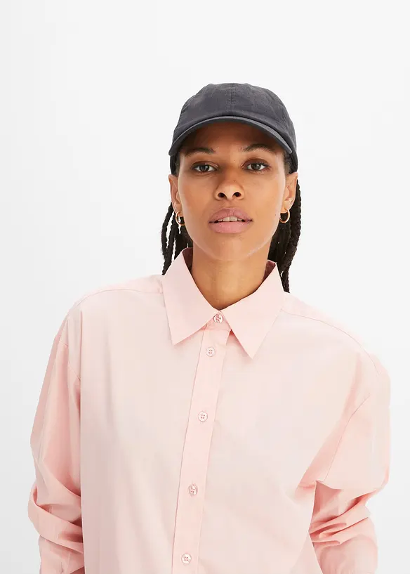 Chemise oversize 100% coton, bonprix