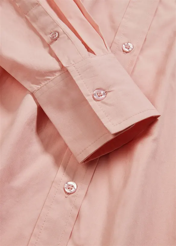 Chemise oversize 100% coton, bonprix