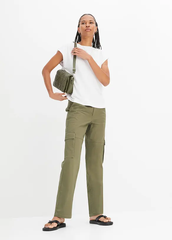 T-shirt en viscose douce, bonprix