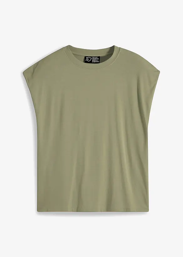 T-shirt en viscose douce, bonprix