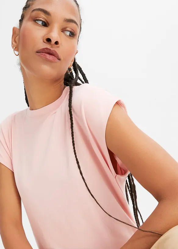 T-shirt en viscose douce, bonprix