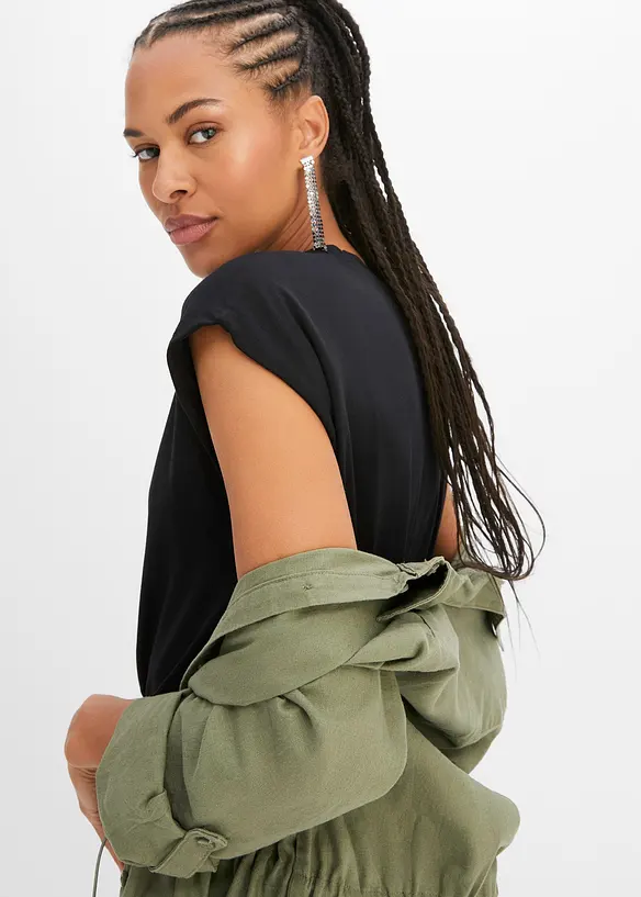 T-shirt en viscose douce, bonprix