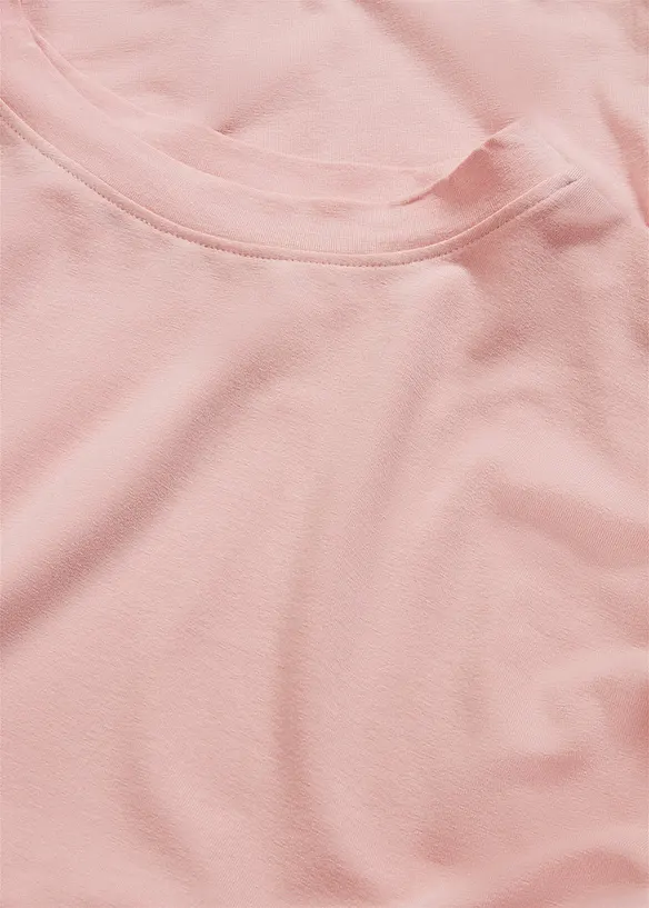 T-shirt en viscose douce, bonprix