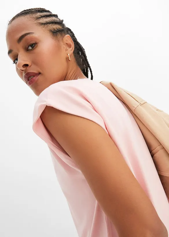 T-shirt en viscose douce, bonprix