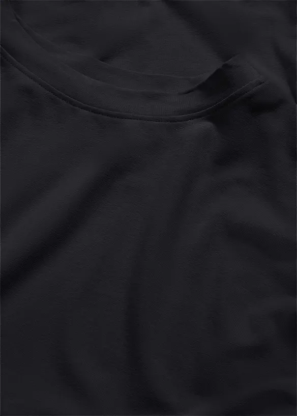 T-shirt en viscose douce, bonprix