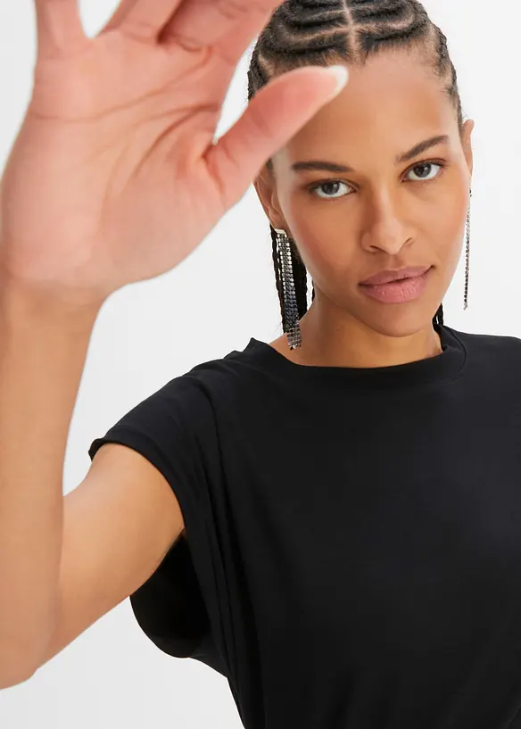 T-shirt en viscose douce, bonprix