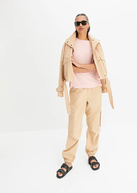 T-shirt en viscose douce, bonprix