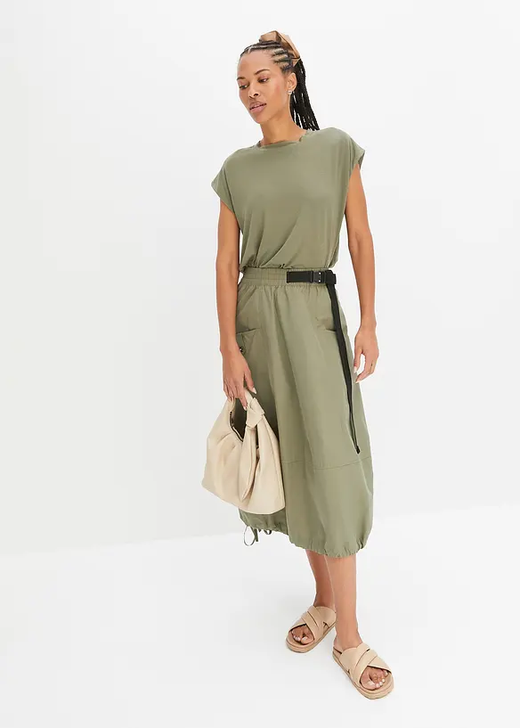 T-shirt en viscose douce, bonprix