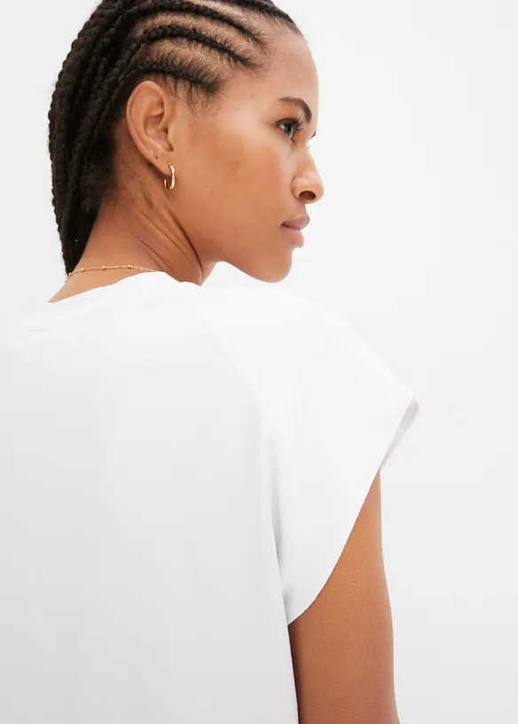 T-shirt en viscose douce, bonprix