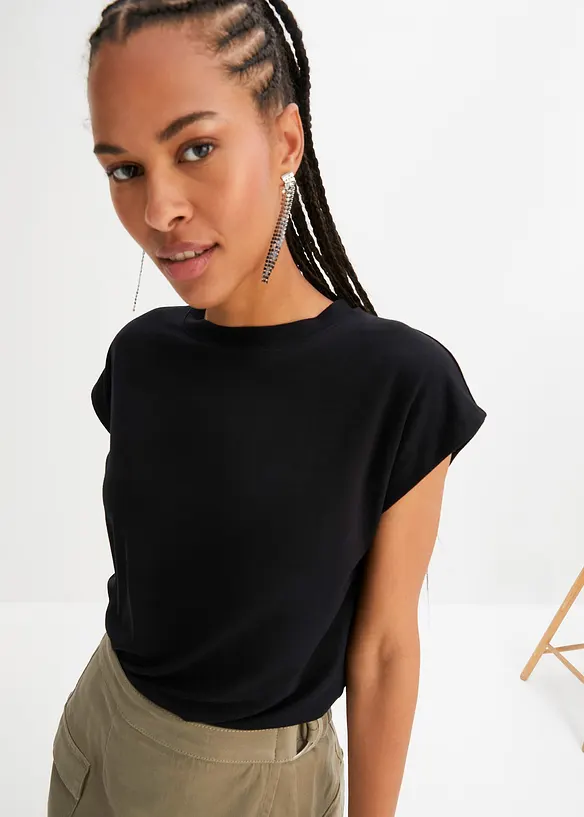 T-shirt en viscose douce, bonprix