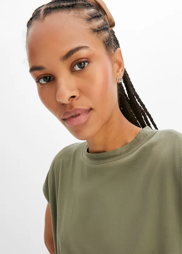 T-shirt en viscose douce, bonprix