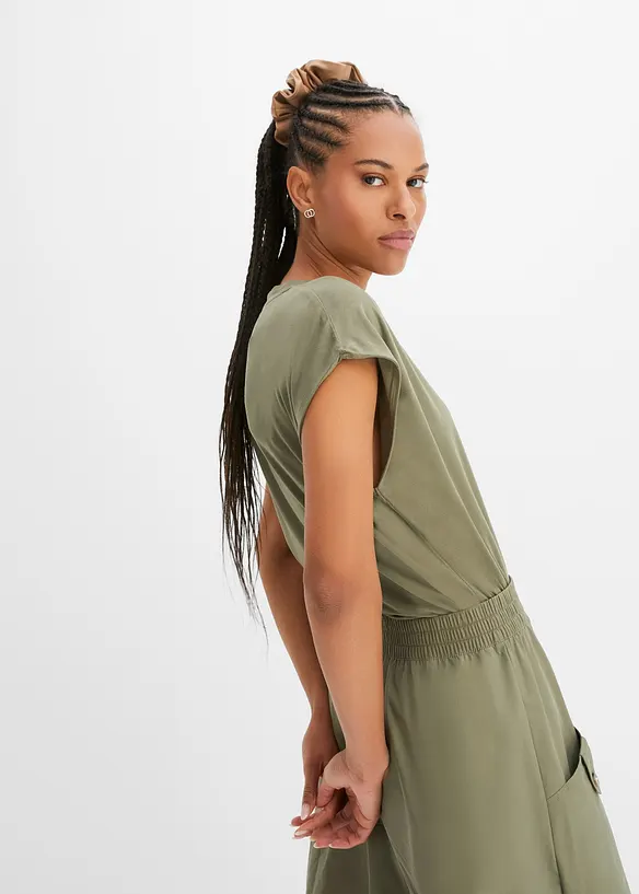 T-shirt en viscose douce, bonprix