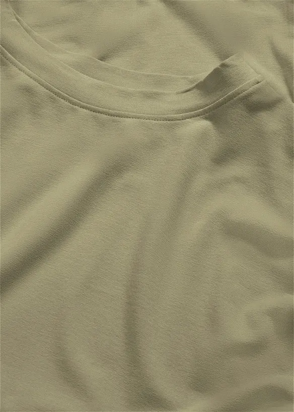 T-shirt en viscose douce, bonprix