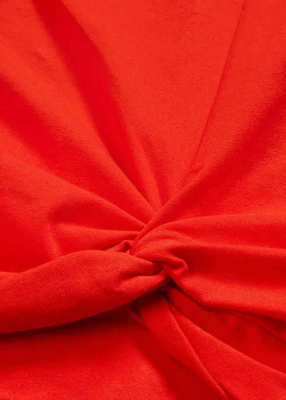 T-shirt court 100% coton, bonprix