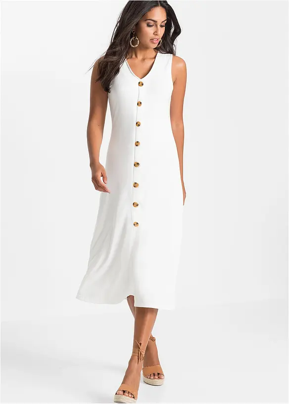 Robe midi, bonprix